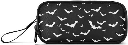 Vista 24 de Fisyme Cowboy Western Desert - Estuche para lápices de gran capacidad, estuche para maquillaje, organizador de papelería, para escuela, oficina