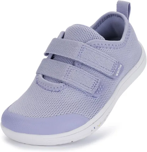 Vista 10 de WHITIN - Zapatos de ir descalzo anchos para niños pequeños Zapatillas minimalistas para niños/niñas Suela Zero-Drop saludable Crecer de manera