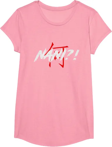 Vista 76 de Nani Meme Anime Japanese Camiseta, Negro, S