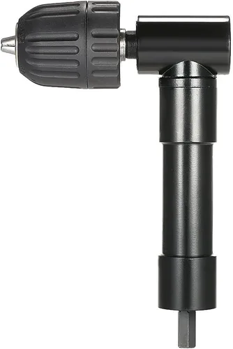 Vista 7 de Extensión de curva de ángulo recto de 0.031-0.394 in Adaptador de accesorio de taladro inalámbrico de 90 grados