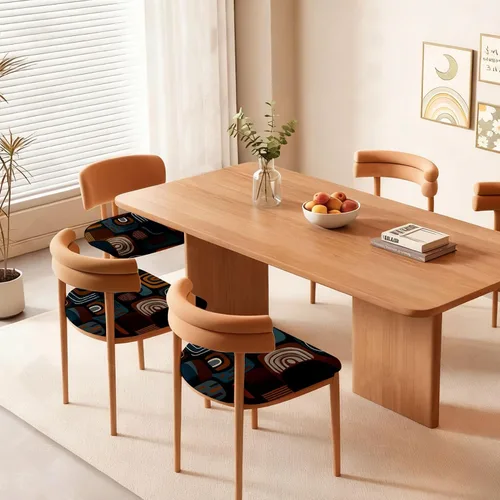 Vista 6 de Fundas de asiento para silla, impermeables, elásticas, estampadas, con lazos elásticos, extraíble, lavable, protector para sillas tapizadas de Negro