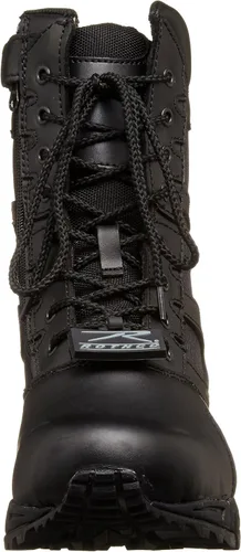 Vista 2 de Rothco Bota con cremallera lateral negra de 8.0in