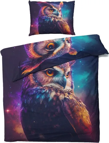 Vista 17 de Funda de edredón abstracta tamaño individual Juego de ropa de cama geométrica 2 piezas Funda de edredón con patrón de microfibra suave