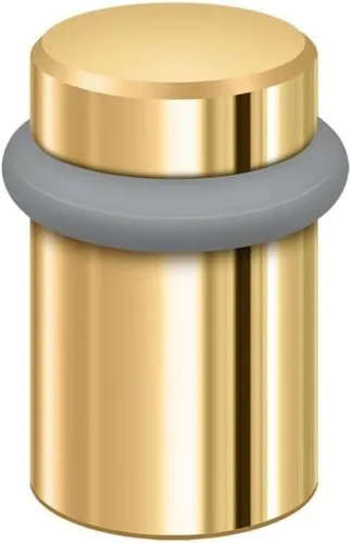 Vista 27 de Deltana UFB4505U10B Parachoques de piso universal redondo de latón macizo de 1 1/2 pulgadas Oil Rubbed Bronze