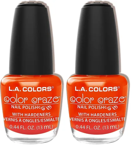 Vista 3 de L.A. COLORS Esmalte de uñas Color Craze, Acuático CNP508