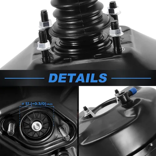 Vista 4 de Potenciador de freno de vacío para Chevy Silverado 1999-2002