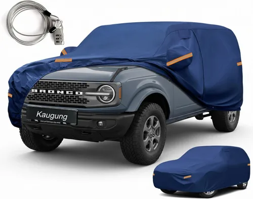 Vista 177 de Kaugung Funda de coche resistente para BMW M2 (2019-2024), impermeable, resistente a todo tipo de clima, protección contra el sol, lluvia, polvo