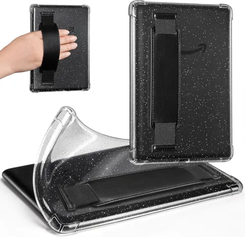 Vista 13 de CoBak Funda transparente exclusiva para Kindle de 6 pulgadas 2024 y 2022 (11ª generación)