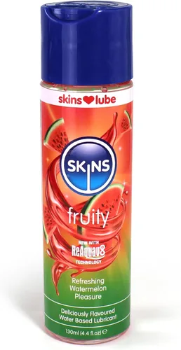 Vista 11 de Skins Lubricante con sabor a mango y maracuyá con tecnología ReAquav8 – Lubricante a base de agua con sabor a mango y maracuyá – 4 onzas
