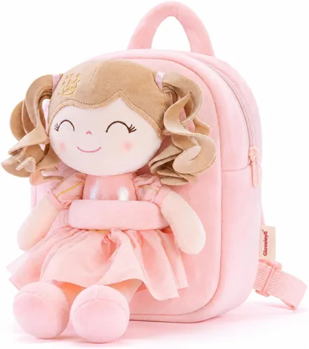 Vista 15 de Gloveleya Mochila para niños, 9 pulg., Classic Mochila Star púrpura A05