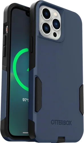 Vista 10 de OtterBox Commuter Series - Funda para iPhone 13 Pro Max y iPhone 12 Pro Max, negro