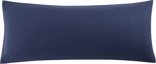 Vista 21 de uxcell Funda de almohada corporal de microfibra suave con cierre de cremallera, fundas de almohada largas para almohadas corporales, tejido de 90