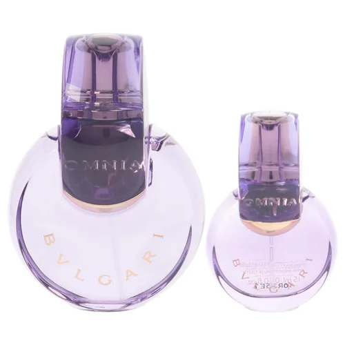 Vista 2 de Omnia Amethyste por Bvlgari para mujer – Juego de regalo de 2 piezas de 3.4 oz EDT Spray, 0.5oz EDT Spray