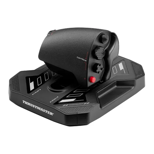 Vista 12 de Thrustmaster Sol-R1 Flight Joystick, Hall Effect Technology for Ultra-Precise Gaming, 44 Buttons Ideal for Space Flight Simulation
