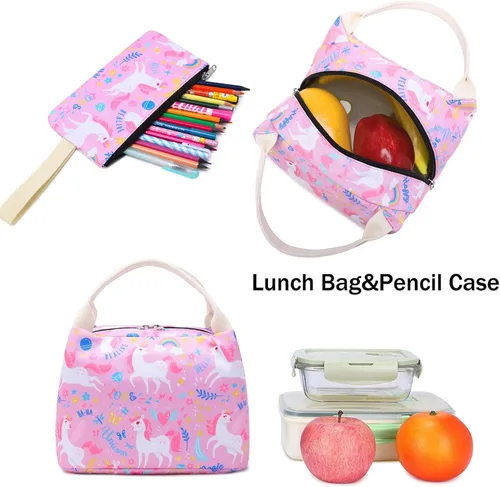 Vista 7 de Mochilas escolares para niñas, niños y adolescentes