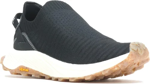 Vista 2 de Merrell Embark Moc Solution Dye Sneakers for Women Offers Textile and Synthetic Upper, Slip-On Closure, and Mesh Print Design Shoes