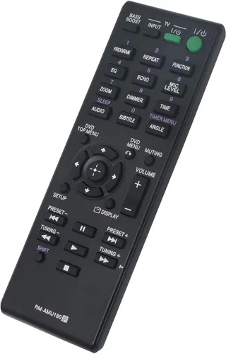 Vista 2 de RM-AMU180 Reemplazo remoto para Sony Audio MT-S40D HCD-SR1D CMT-DX400A SS-S40D HCD-S40D RM-AMP108 RM-AMP108 MHC-ECL7D MHC-ECL6D