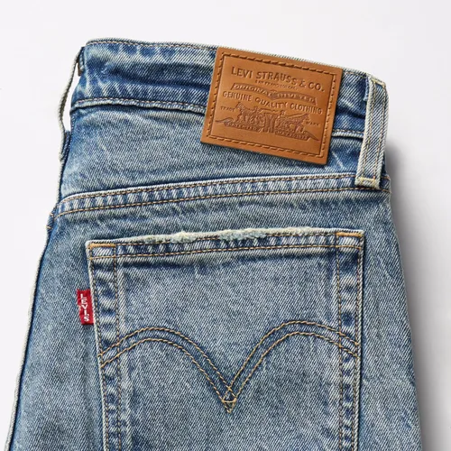 Vista 4 de Levi's Jeans ajustados Premium 501 para mujer