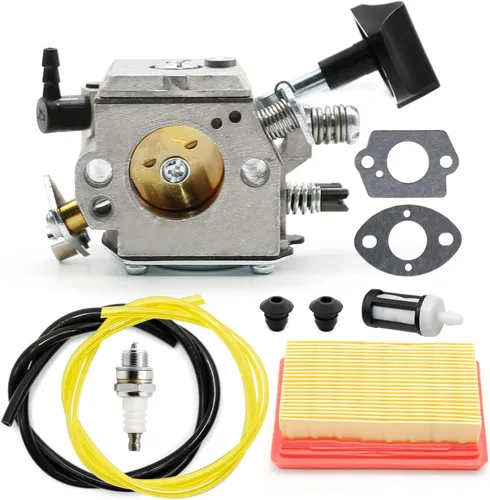 Vista 8 de 42031200603 - Kit de carburador de repuesto para soplador de mochila Stihl SR320 SR340 SR380 SR400 SR420 BR320 BR340 BR380 BR400 BR420, reemplaza