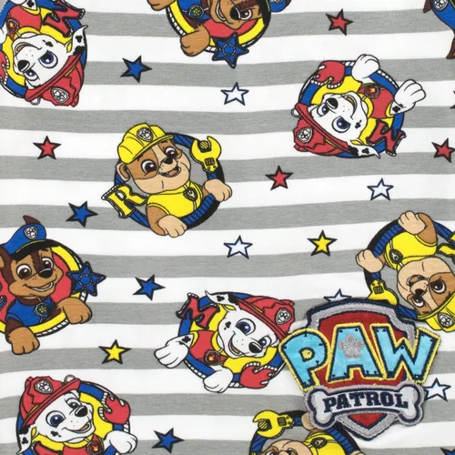 Vista 3 de Paw Patrol Chase Marshall and Rubble Pijamas para niño