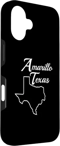 Vista 3 de iPhone 16 Amarillo Texas Case