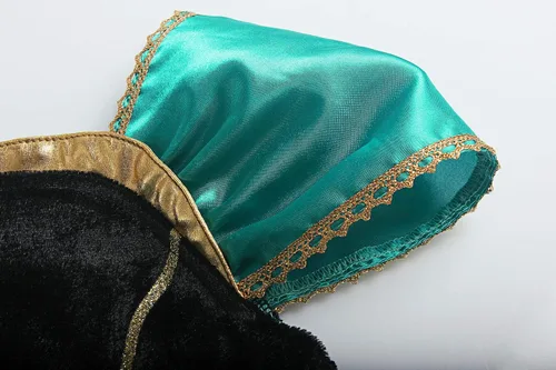 Vista 7 de ReliBeauty - Disfraz de princesa para niña, color verde manzana