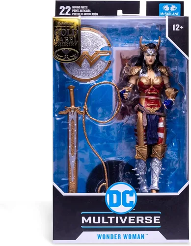 Vista 8 de Wonder Woman diseñada por Todd MCFARLANE