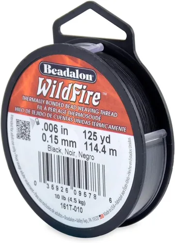 Vista 51 de Beadalon Wildfire Beading Thread Jewelry Fishing Line
