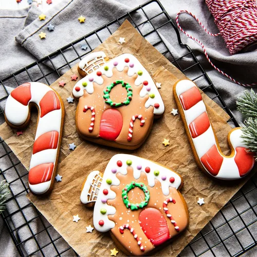Vista 5 de Juego de 3 cortadores de galletas de jengibre, acero inoxidable, 8,9/6,6/2.0 in Three gingerbread house sizes, approx. 3.5/2.6/2.0 in, for dough