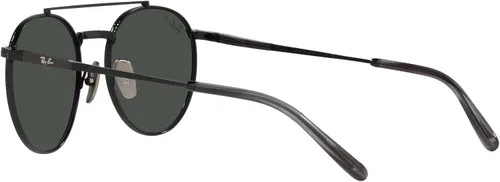 Vista 5 de Ray-Ban RB8237 Round II - Gafas de sol de titanio