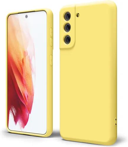 Vista 340 de oakxco Funda para teléfono Samsung Galaxy S8 de silicona líquida, delgada y fina de gel de goma suave TPU cubierta protectora simple llana