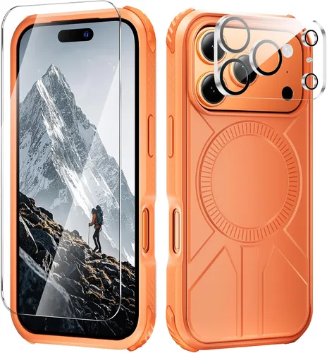 Vista 65 de Tigowos Funda magnética para iPhone 15, resistente a las caídas, sensación de piel mate, a prueba de golpes, ajuste delgado para iPhone 15, negro
