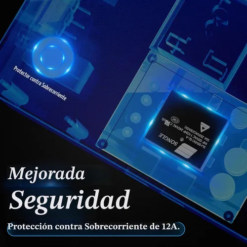 Vista 2 de FoxAlien Interruptor de relé del módulo de relé para máquinas enrutadoras CNC, enrutadores y colector de polvo con control sincrónico