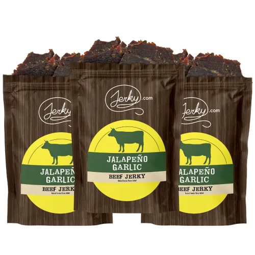 Vista 14 de All Natural Best Beef Jerky - Sin conservantes añadidos, sin MSG o nitratos añadidos, 100% saludable, carne seca magra