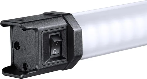 Vista 3 de Godox TL120 RGB LED Video Light Stick Varita, Luz de tubo de mano, ajustable 2700K ~ 6500K, batería de litio incorporada, CRI 96+ TLCI 98+, 360° a
