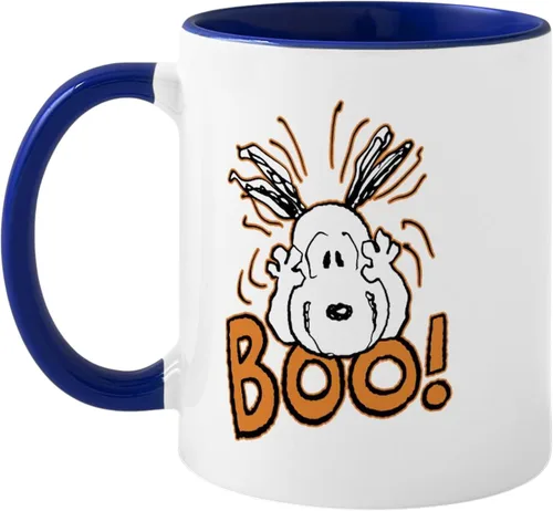 Vista 60 de CafePress Sincere Pumpkin Patch Mug Taza de café de cerámica de 11 oz (11.0 fl oz)