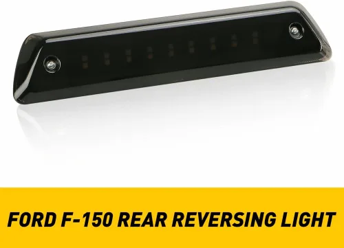 Vista 11 de 3ª luz de freno negra ahumada, compatible con Ford F150 2009-2014 (no para modelos Raptor)