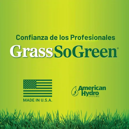 Vista 9 de American Hydro Systems GrassSoGreen Fertilizante.
