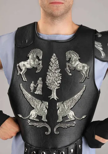 Vista 5 de Disfraz de Gladiador Arena Maximus para Hombre Multicolor