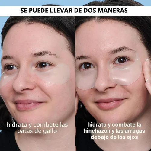 Vista 4 de Peter Thomas Roth – parches de ojo de gel hidratante hialurónico Water Drench