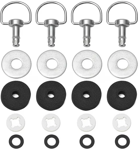 Vista 4 de Pernos de liberación rápida para modelos Can Am X3/X3 Max 2017-2025 (repuesto # 715003815) 4