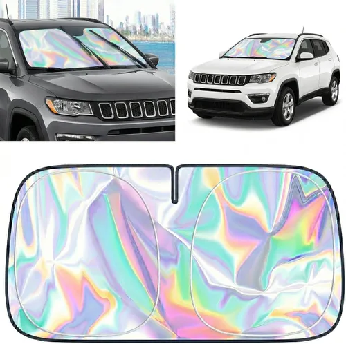 Vista 122 de Parasol para parabrisas BMW X1 E84 2016-2026 – Cubierta plegable para parabrisas X1 E84, accesorios para proteger el coche de los rayos del sol