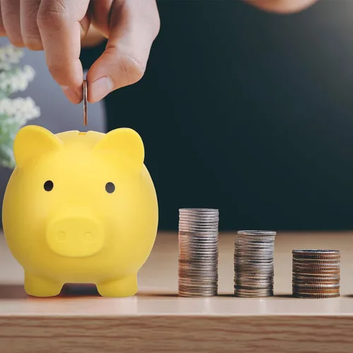 Vista 7 de Gerrii 9 hucha de plástico a granel para niños, caja de dinero de cerdo grande, irrompible, caja de ahorro para adultos, niñas, niños, Pascua