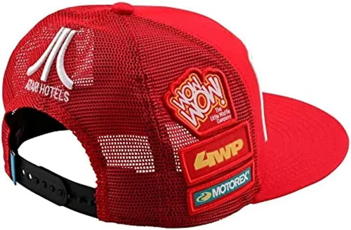 Vista 6 de GasGas TLD Team Flat Cap Red
