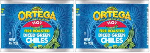 Vista 10 de Ortega Chiles verdes picados en cubitos, 4 oz