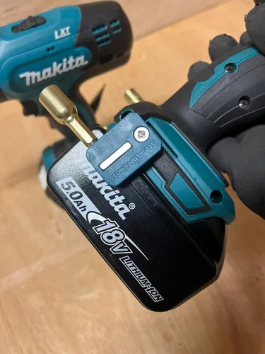 Vista 3 de StealthMounts Stubby - Soporte magnético para brocas Makita, negro, organizador de brocas, soporte perfecto para brocas e impactos Makita