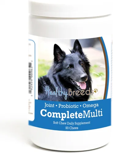 Vista 310 de Healthy Breeds Affenpinscher todo en uno multivitamínico suave masticable 60