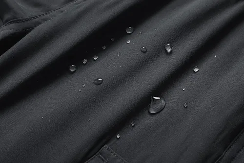 Vista 6 de DAFENGEA Pantalones cargo de senderismo para niños, estilo casual, secado rápido, senderismo, montañismo, convertibles