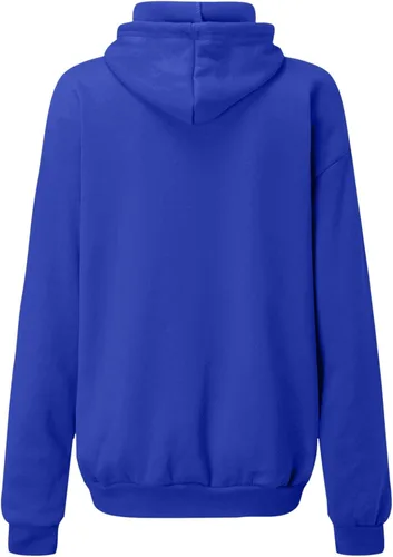 Vista 2 de Chaquetas de entrenamiento para mujer, manga con cordón, estilo étnico, sudadera con capucha roja con cremallera