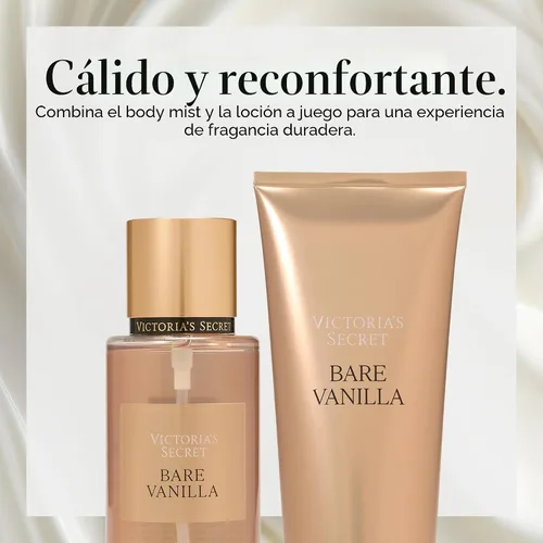 Vista 4 de Victoria's Secret Fragancia corporal, vainilla desnuda - 8.4 fl oz
